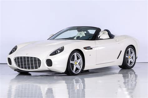 Ferrari 599 GTZ Zagato Nibbio Spyder vai a leilão Auto Drive