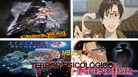 Top Animes De Terror Psicol Gico Especial De Haloween Youtube