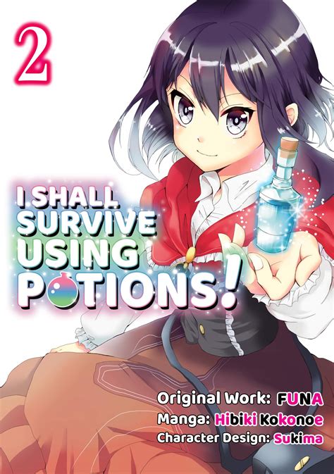 I Shall Survive Using Potions Manga Volume 2 I Shall Survive Using