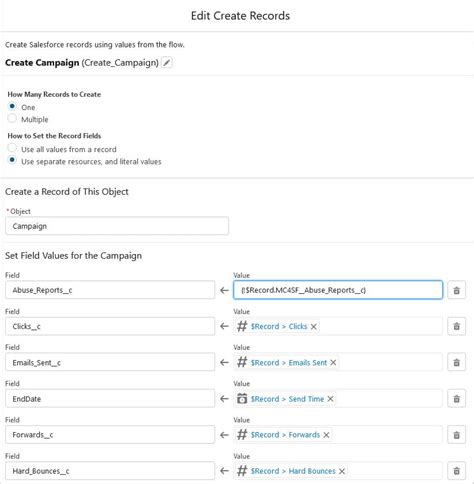 Mailchimp To Salesforce Integration Campaign Sync Blu Ninjas