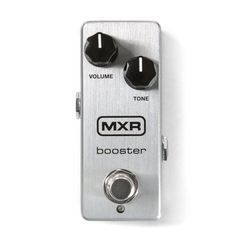 Mxr Effect Pedals Booster Mini Mass Street Music