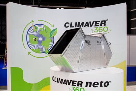 Isover Presenta Su Nueva Gama Climaver En La Feria De Climatizaci N