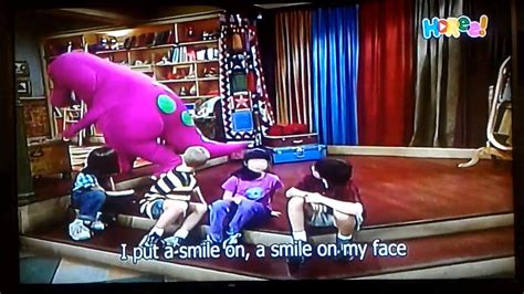 Barney I Put A Smile On A New Friend Youtube