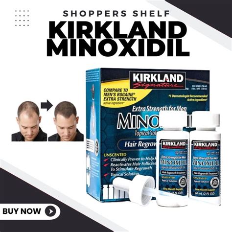 Kirkland Signature 6 Months Kirkland Minoxidil 5 Extra Strength Hair