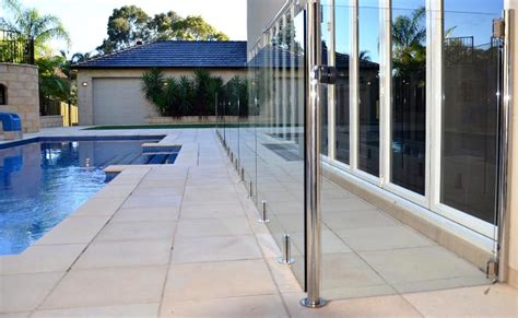 Frameless Glass Pool Fencing