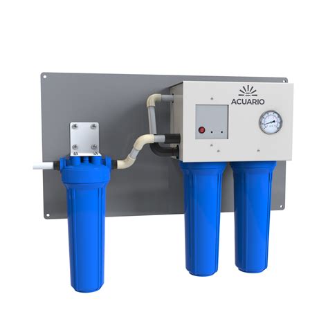 home water purification system acuario