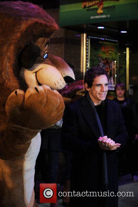 Ben Stiller - Madagascar 2: Escape to Africa film premiere held at the ...