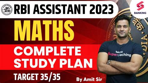 How To Score Full Marks In Quant Section Of RBI Assistant 2023 RBI