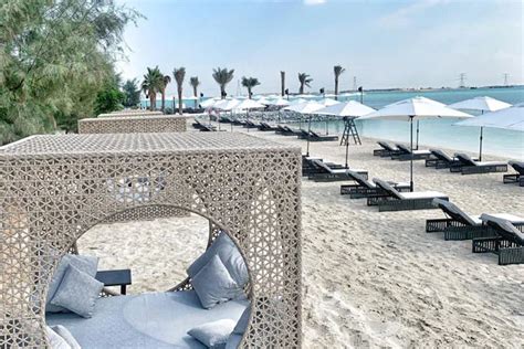 My Favorite Best Beach Clubs In Abu Dhabi 2025