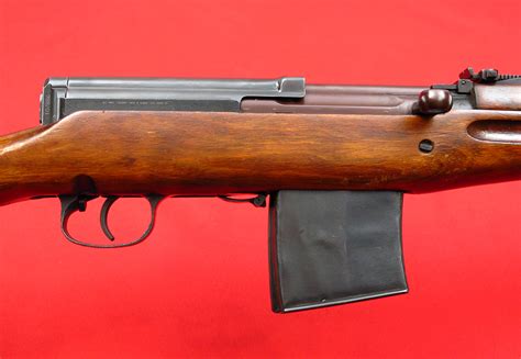 Russian Svt 40 Ww2 Soviet Semi Auto Mfd By Tula Arsenal In 1942