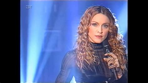 P Fps Madonna Frozen Live Wetten Dass Youtube