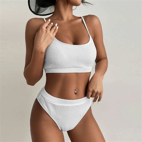 Aesthetics Soul High Waist Bikini Aesthetic Clothes Store High Cut