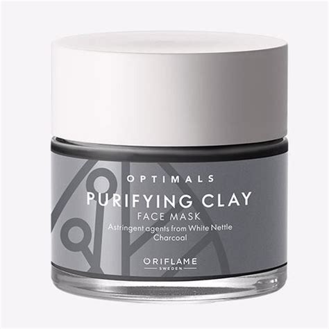 Mascarilla Facial Purificante De Arcilla Optimals Oriflame Envío Gratis