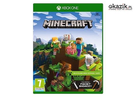 Microsoft Gra Xbox One Minecraft Explorer Pack