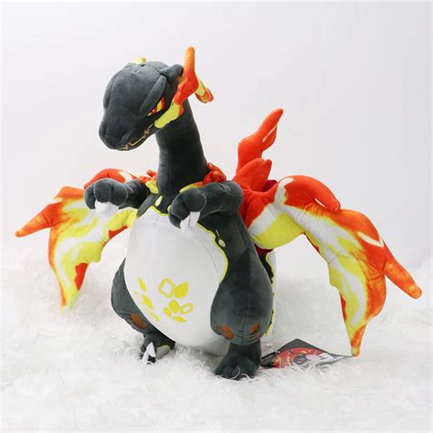 Styles Shiny Charizard Plush Toys Pokemon Gigantamax Mega Rayquaza