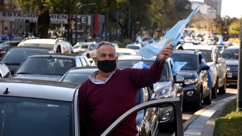 Fotos Nuevo Banderazo En Todo El País Infobae