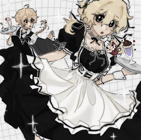 Lumi Maid Genshin Impact Hoyolab