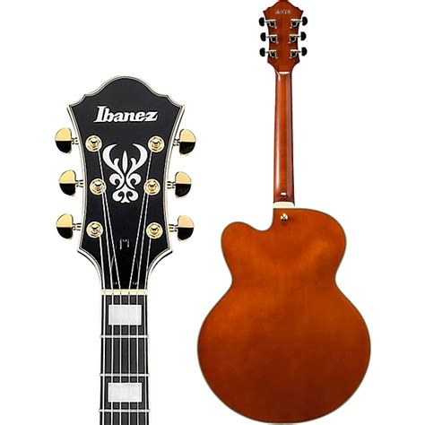 Ibanez Af95 Artcore Full Hollowbody Guitar Dark Amber Guitar Center