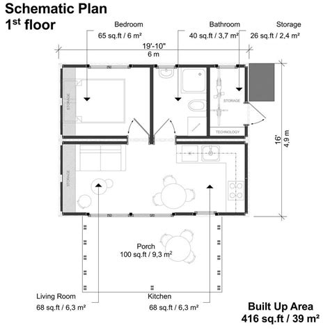 Shipping Container Home Plans - Tiny House Blog