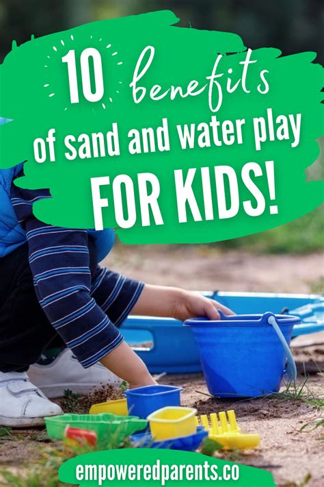 10 Reasons Sand And Water Play Is Important In Early Childhood