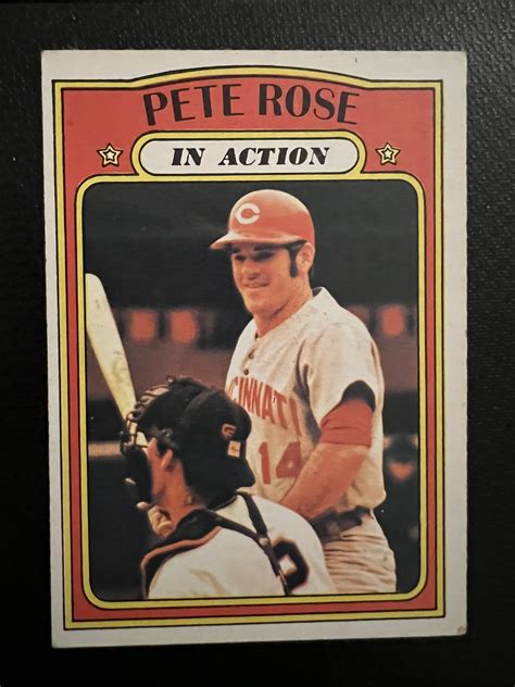 Nyctaper On Twitter Cardsstory 1972 Topps Pete Rose Ia 6 Pwe