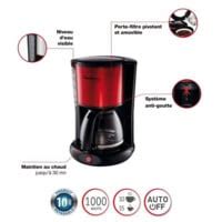 Moulinex Fg360d11 Cafetiere Filtre Subito Rouge à Prix Carrefour