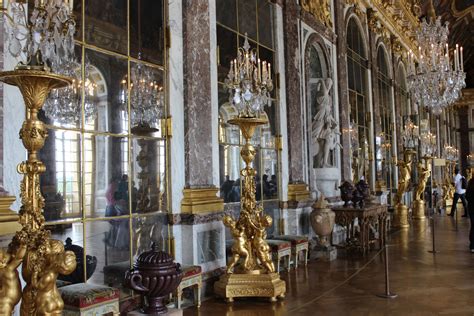 Hall of Mirrors, Palace of Versailles Versailles, France Places Ive ...