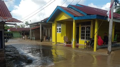 Ratusan Warga Mengungsi Akibat Banjir Di Aceh Tenggara