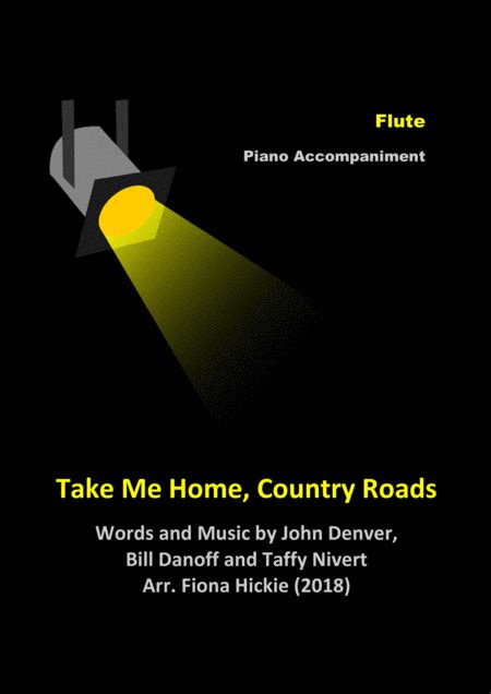 Take Me Home Country Roads Arr Fiona Hickie By John Denver Sheet