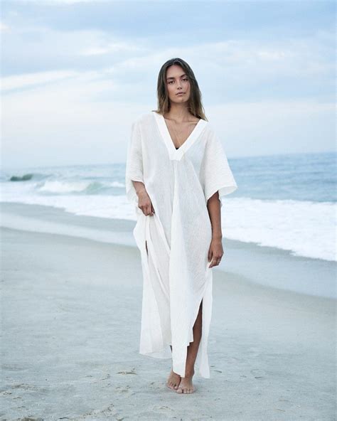 Sunita Caftan Beach Caftan Beach Outfit Women Beach Coverup Dress