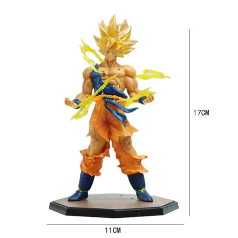 Figura Goku Ssj 2 Figuras De Acción De Dragon Ball Son Goku Super