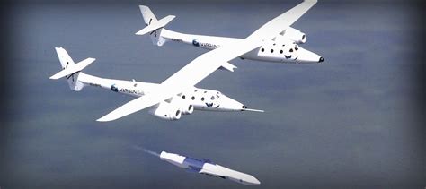 Virgin Galactic Unveils Private Launcherone Rocket For Satellite