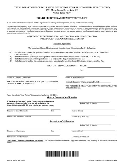 Tx Dwc Form Fill And Sign Printable Template Online Us