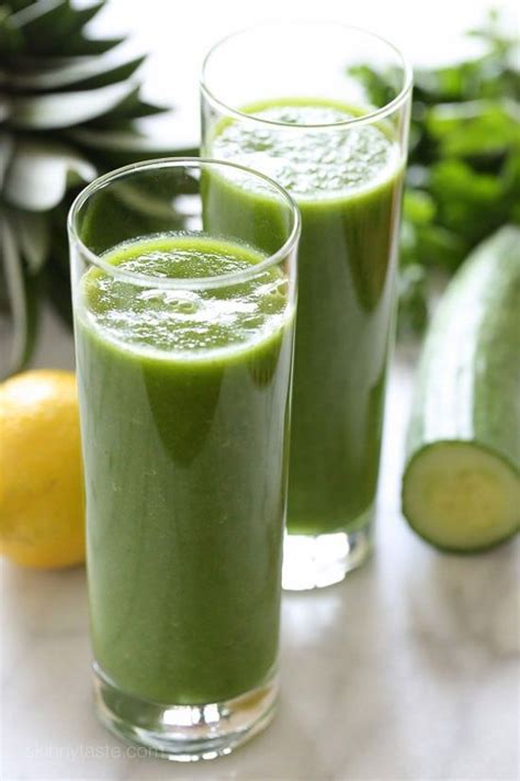 Cucumber Lemon Smoothie Recipe Raelene Worrell