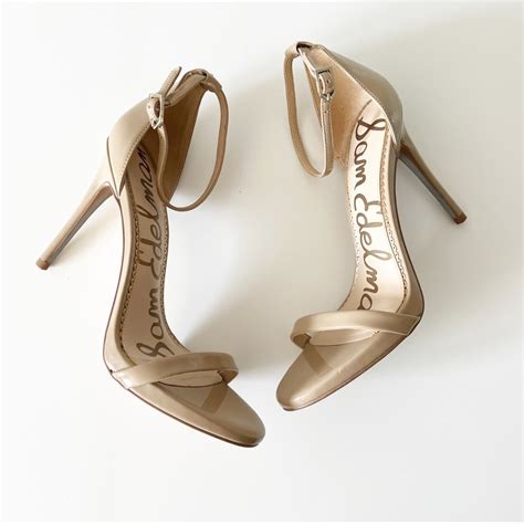 Sam Edelman Nude Ariella Heels Gem