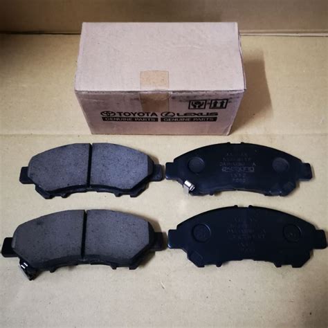 Toyota Rush F Aruz Brake Pad Front Bz Original Shopee