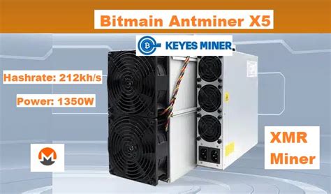 Bitmain Antminer X5 Best Mining Machine Introduction