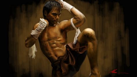 Tony Jaa Ong Bak By Am Y For Your Mobile Tablet Explore Ong