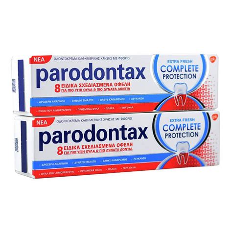 Comprar Parodontax Complete Protection Extra Fresh Duplo 2x75ml Online