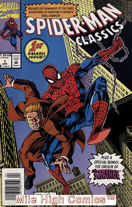 Spider Man Classics Series Newsstand Very Fine Comics Book Ebay