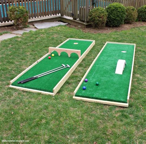 MINI PUTT COURSE - RYOBI Nation Projects