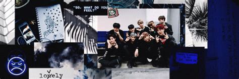 Stray Kids Collage Header Tumblr Gallery