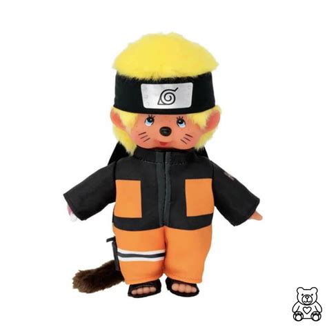 Peluche Monchhichi Naruto Ma Peluche Boutique