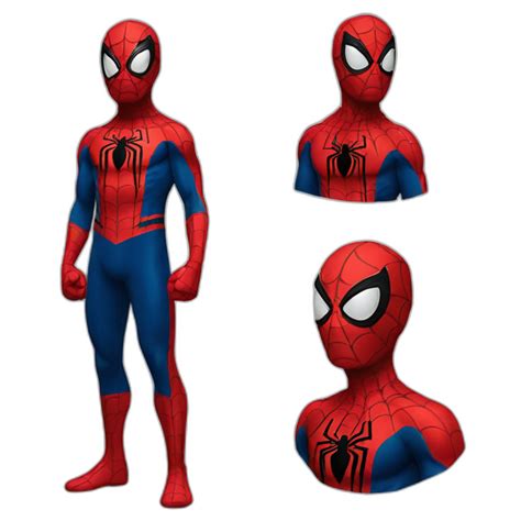 Spiderman Ai Emoji Generator