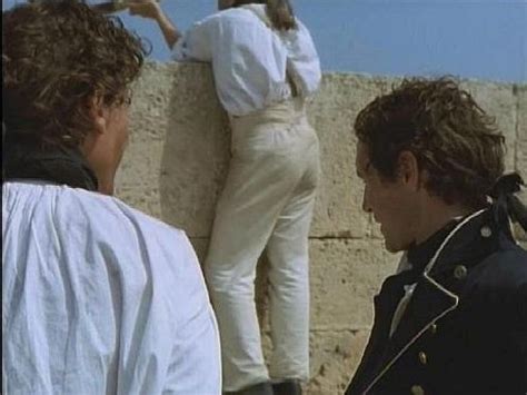 Nice Trousers Jamie Bamber Hornblower Tv Series Paul Mcgann