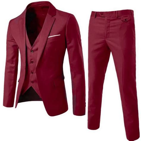 Jodimitty Fatos De Casamento Elegantes Masculinos Conjunto De Blazers