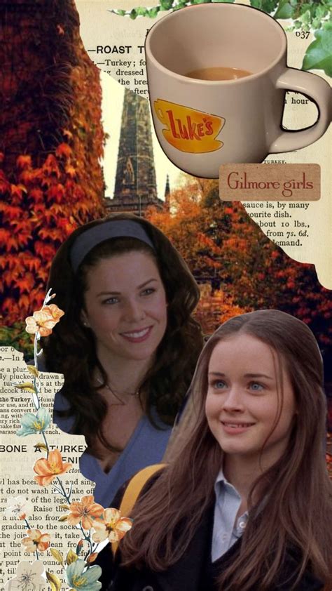 Gilmore Girls Fall Moodboard