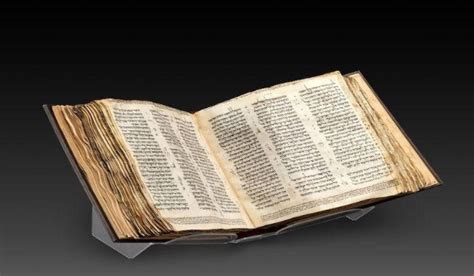 1 100 Year Old Hebrew Bible Sells For 38 Million At NY Auction The