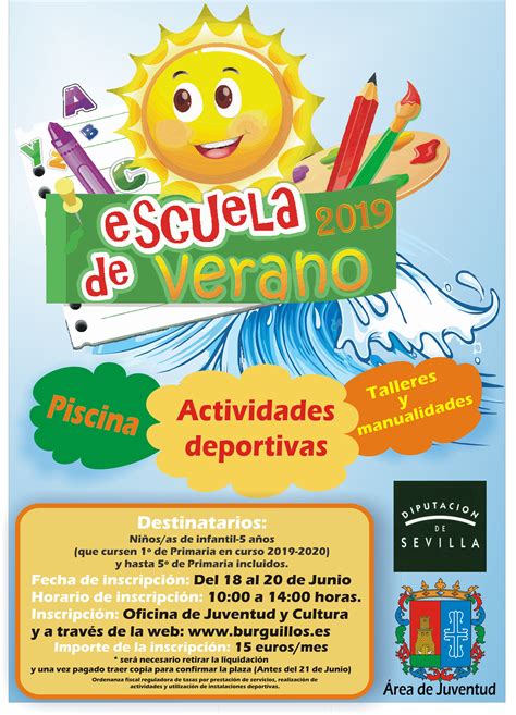 Escuelas De Verano 2019