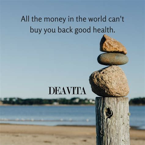 Positive and inspirational health quotes and sayings